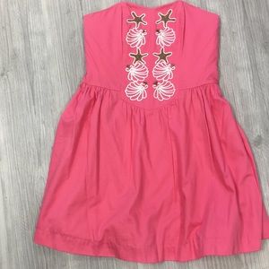 Lilly Pulitzer seashell dress Sz 12
